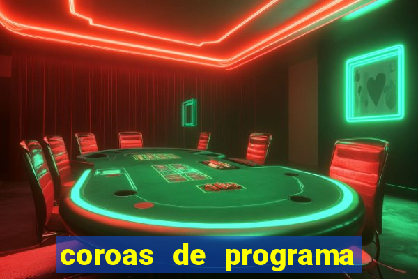 coroas de programa de santos